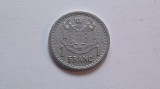 Monaco- 1 franc1943, Europa