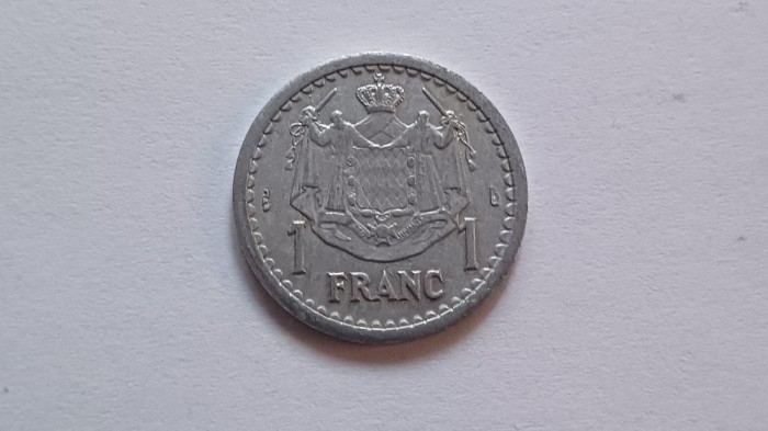 Monaco- 1 franc1943