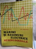 Marimi si regimuri electrice nesinusoidale - Silviu Puscasu