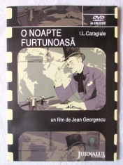 DVD DE COLECTIE: &amp;quot;O NOAPTE FURTUNOASA&amp;quot;, I.L. Caragiale. Film de Jean Georgescu foto
