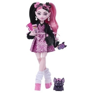 Monster High Papusa Draculaura foto