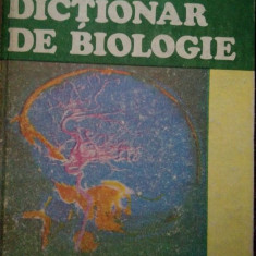 Teofil Craciun - Dictionar de biologie (editia 1989)