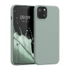 Husa Kwmobile pentru Apple iPhone 13, Silicon, Verde, 55948.172, Carcasa