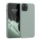 Husa Kwmobile pentru Apple iPhone 13, Silicon, Verde, 55948.172