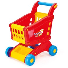 Dolu Carucior cumparaturi - Jucarie Educativa si distractiva pentru copii