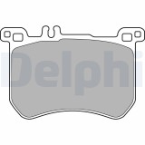 DELPHI LP2507 set placute frana,frana disc
