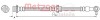 Conducta / cablu frana NISSAN QASHQAI / QASHQAI +2 (J10, JJ10) (2007 - 2013) METZGER 4110848