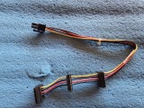 cablu adaptor - pentru sursa - P160 2X2 - 3 mufe sata