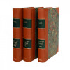 C. Gane, Trecute vieți de doamne și domnițe, 3 volume, cu dedicație (1933), Ed. Luceafărul, Carol II, Universul, Legatura piele
