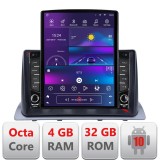 Navigatie Honda CR-V 2023- dedicata Ouad core 4+32 ecran vertical 9.7" DSP 360 FHD AHD Android radio gps internet kit-crv2023+EDT-E709+kit-10-9