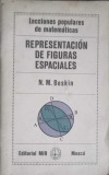 Reprezentare Figuri Spațiale - N.M. Beskin, Mir Publishers 1977, Matematică, Carte &icirc;n Engleză