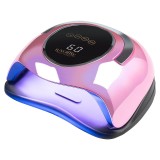 Cumpara ieftin Lampa UV LED Unghii 220W Galaxy Prime PRO - LUXORISE, Royal Pink