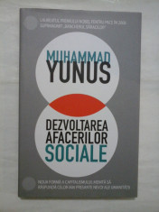 Dezvoltarea afacerilor sociale - Muhammad Yumus foto