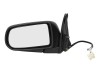 Oglinda exterioara Seat Arosa (6H), 05.1997-06.2004, Vw Lupo (6X1/6E1), 05.1998-01.2001, Stanga, Crom, Model MARE, manuala, prin cablu, Fara incalzir