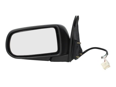 Oglinda exterioara Seat Arosa (6H), 05.1997-06.2004, Vw Lupo (6X1/6E1), 05.1998-01.2001, Stanga, Crom, Model MARE, manuala, prin cablu, Fara incalzir foto
