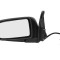 Oglinda exterioara Seat Arosa (6H), 05.1997-06.2004, Vw Lupo (6X1/6E1), 05.1998-01.2001, Stanga, Crom, Model MARE, manuala, prin cablu, Fara incalzir