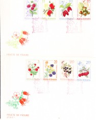 TSV$ - FDC 1964 LP 598 FRUCTE DE PADURE