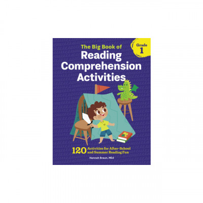 The Big Book of Reading Comprehension Activities, Grade 1: 120 Activities for After-School and Summer Reading Fun foto