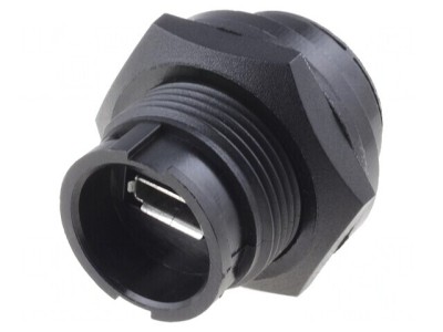 Adaptor USB B Micro față-spate foto