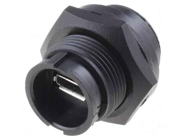 Adaptor USB B Micro față-spate