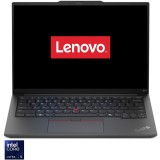 Laptop Lenovo ThinkPad E14 Gen 6 cu procesor Intel&reg; Core&trade; Ultra 5 125U pana la 4.3GHz, 14 WUXGA, IPS, 32GB DDR5 RAM, 1TB SSD, Intel&reg; Graphics, No OS,