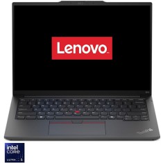 Laptop Lenovo ThinkPad E14 Gen 6 cu procesor Intel&reg; Core&trade; Ultra 5 125U pana la 4.3GHz, 14 WUXGA, IPS, 32GB DDR5 RAM, 1TB SSD, Intel&reg; Graphics, No OS,