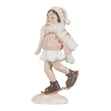 Cumpara ieftin Figurina Fetita polirasina multicolora 4x3x10 cm