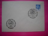 HOPCT PLIC OCAZIONAL NR 1869 PRIMUL ZBOR PESTE POLUL NORD 50 ANI 1837-1987 ALBA IULIA -ROMANIA