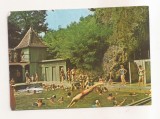 RF210 - Carte Postala - Bazna. Strandul, circulata