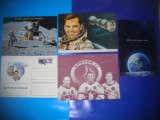 HOPCT LOT NR 924 COSMOS /SPACE -5 CARTI POSTALE-NECIRCULATE
