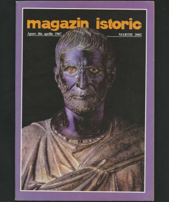 MAGAZIN ISTORIC - MARTIE, 2002 foto