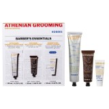 Pachet Men&#039;s Kit After-shave 125ml + Crema 50ml + Gel de curatare 20ml, Korres
