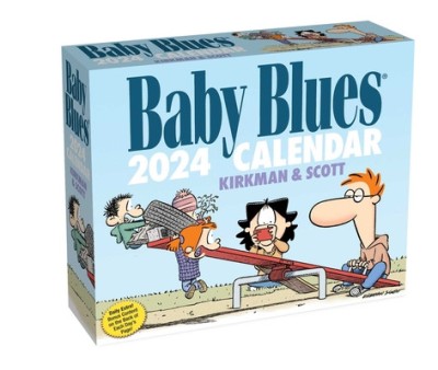 Baby Blues 2024 Day-To-Day Calendar foto