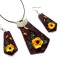 set fimo cu flori 40705