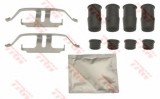 Set accesorii, placute frana BMW Seria 4 Cabriolet (F33, F83) (2013 - 2016) TRW PFK707