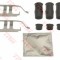 Set accesorii, placute frana BMW Seria 4 Cupe (F32, F82) (2013 - 2016) TRW PFK707