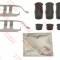 Set accesorii, placute frana BMW Seria 4 Cabriolet (F33, F83) (2013 - 2016) TRW PFK707