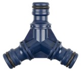 Conector furtun 3 cai Strend Pro standard pentru sisteme de udare
