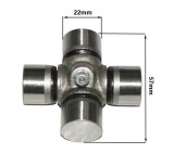 Cruce cardan Atv Linhai 22 x 57