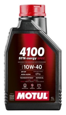 Ulei motor Motul 4100 SYN-nergy SPEC 10W40 1L 4100 SYN-NER S 10W40 1L foto
