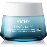 Vichy Min&eacute;ral 89 crema bogat hidratanta 72 ore 50 ml