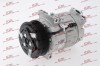 Compresor AC nou Nissan Qashqai 13; Renault Grand Scenic 09, Megane 08, Scenic 09, Scenic/Grand Scenic 16, motor: 1.6, Delphi type: CVC, Diam. fulie