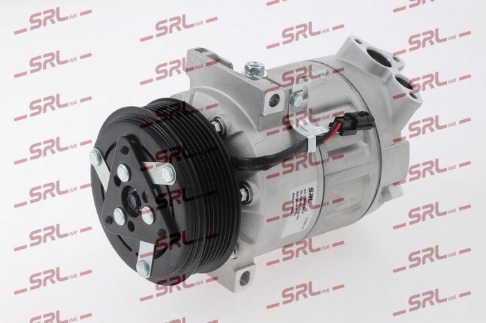 Compresor AC nou Nissan Qashqai 13; Renault Grand Scenic 09, Megane 08, Scenic 09, Scenic/Grand Scenic 16, motor: 1.6, Delphi type: CVC, Diam. fulie