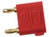 Conector Banană 3mm Roșu 5A cu Izolație ABS