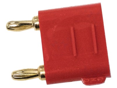 Conector Banană 3mm Roșu, 5A foto