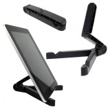 Suport universal pentru Tablete cu dimensiuni pana la 10鈥? Negru, 18.4 x 2.3 x 3.2 cm, Oem