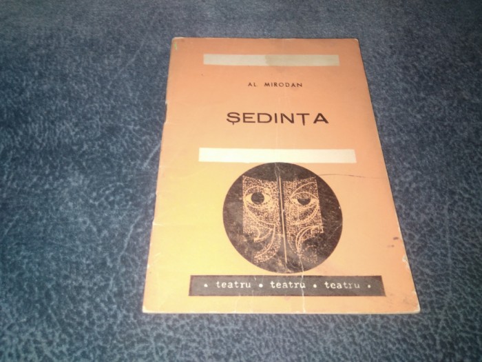 AL MIRODAN - SEDINTA