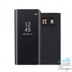Husa Flip Cu Stand Samsung Galaxy S8 Plus G955 Neagra foto