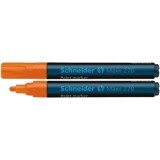 Marker cu vopsea SCHNEIDER Maxx 270, varf rotund 1-3mm - orange
