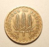 MALI 100 FRANCI 1875 MAI RARA